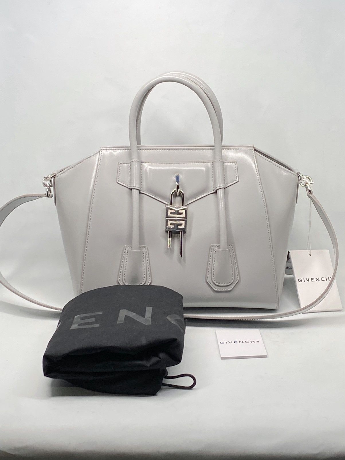 Givenchy Givenchy Antigona Lock Shoulder Bag Size ONE SIZE - 1 Thumbnail