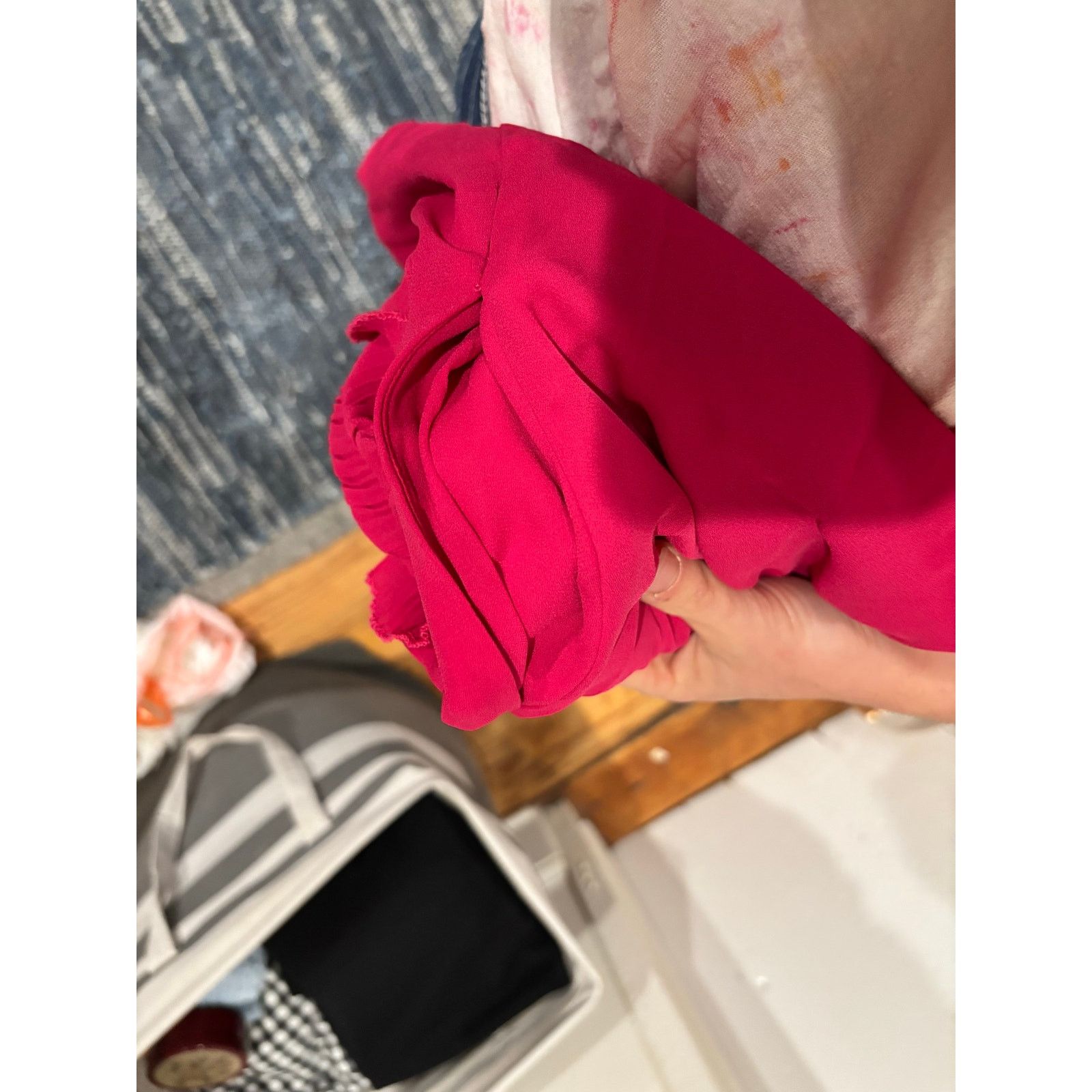 Other RACHEL Rachel Roy Cold Shoulder Midi Dress size medium Size M / US 6-8 / IT 42-44 - 10 Thumbnail