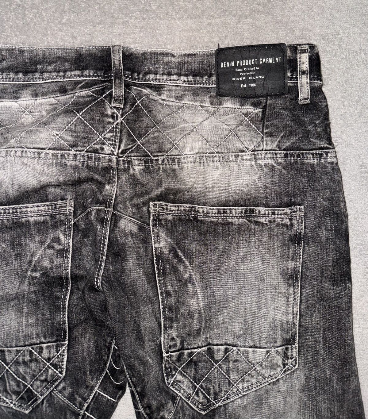 River Island Indie Sleaze Jeans River Island Size US 30 / EU 46 - 4 Thumbnail