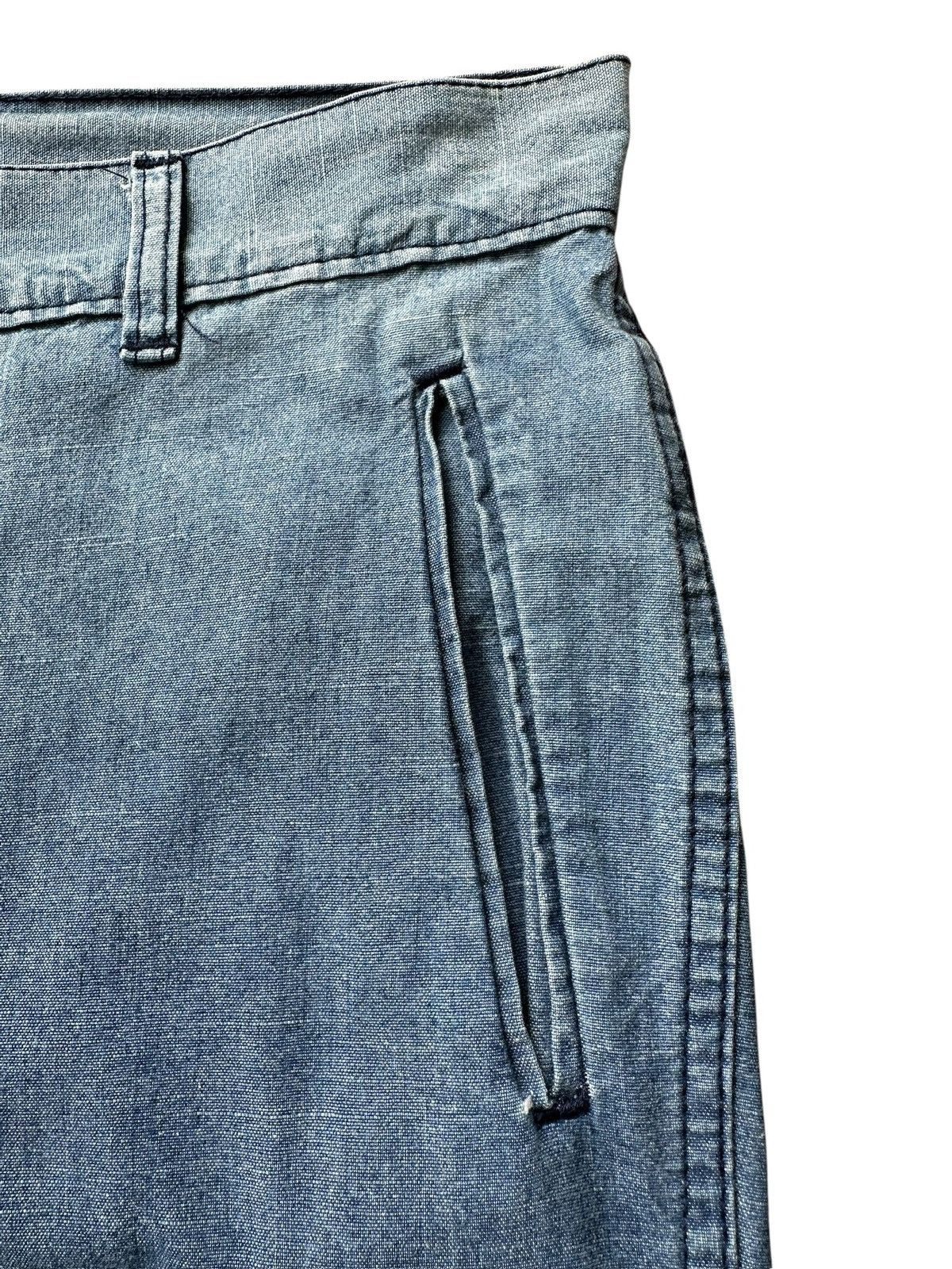 Issey Miyake 2001SS Zucca Travail - denim carpenter pant Size US 29 - 7 Thumbnail