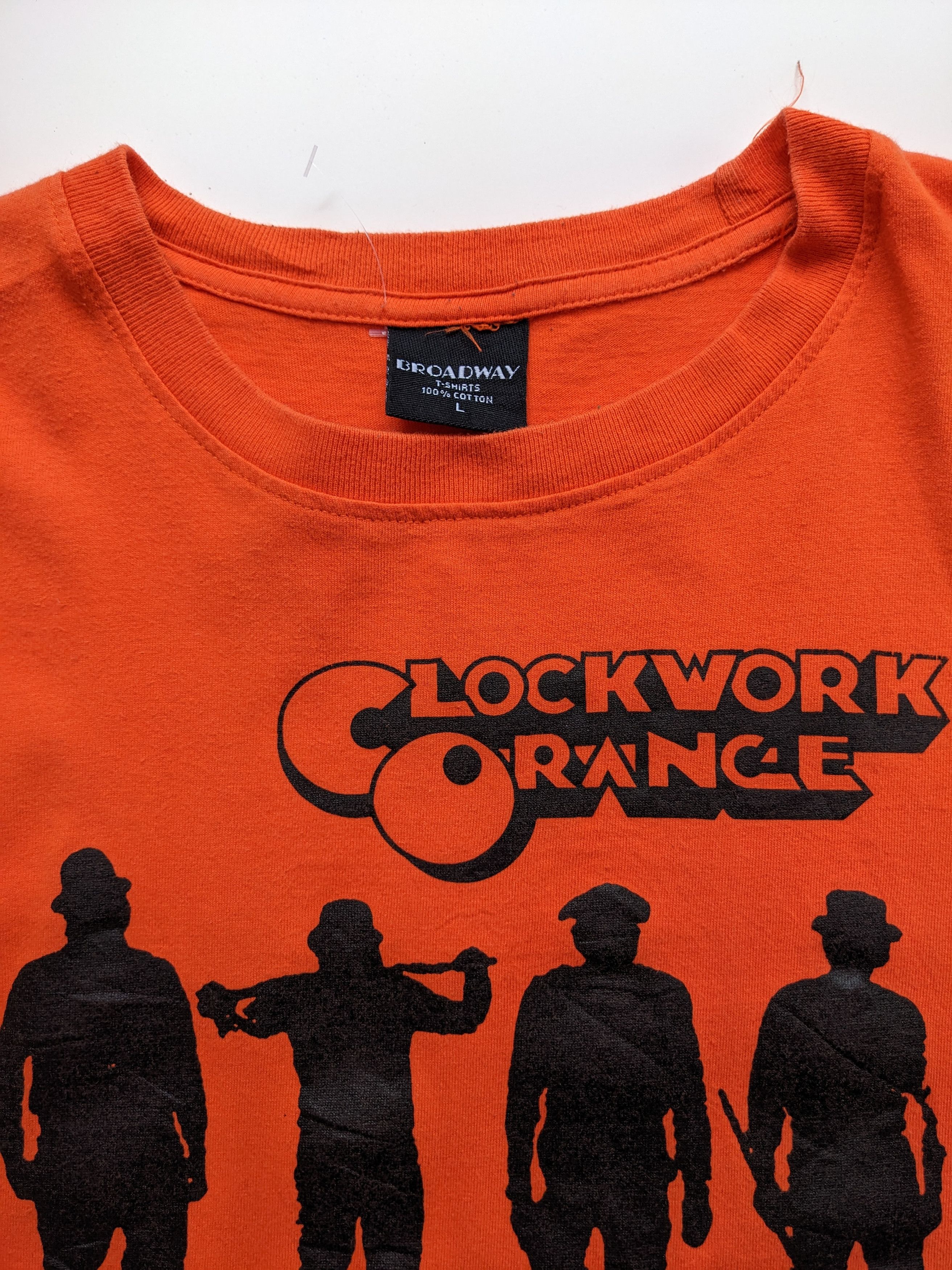 Vintage Vintage movie Clockwork Orange shirt Size US L / EU 52-54 / 3 - 3 Thumbnail