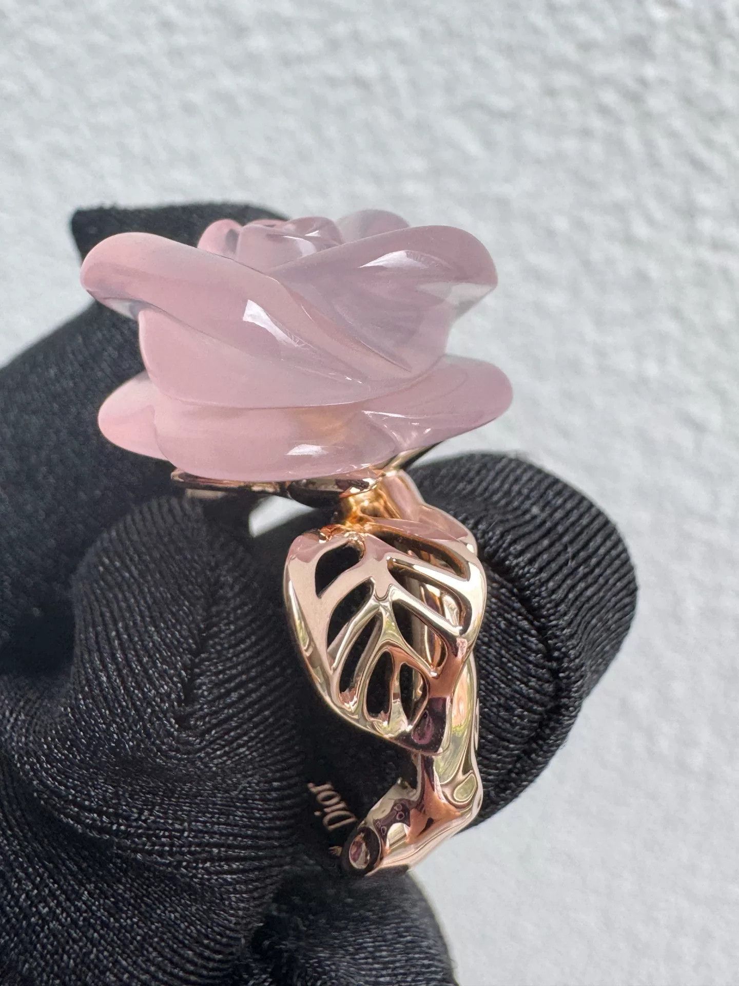 Dior Dior Rose Dior Pre Catelan Ring Size ONE SIZE - 1 Thumbnail