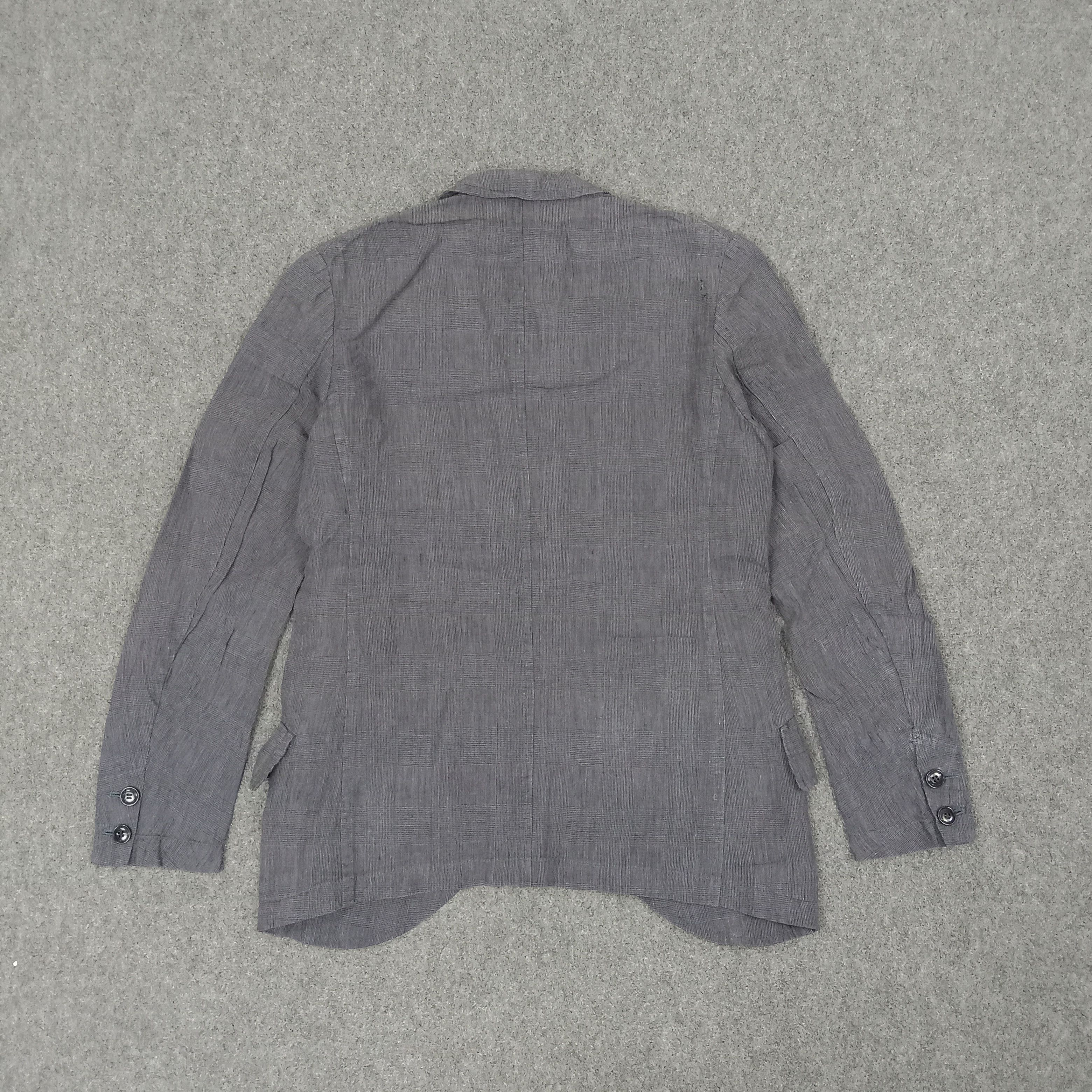 Vintage × Y's × Yohji Yamamoto Y's by YOHJI YAMAMOTO Japanese Designer Blazers Size 38R - 5 Thumbnail