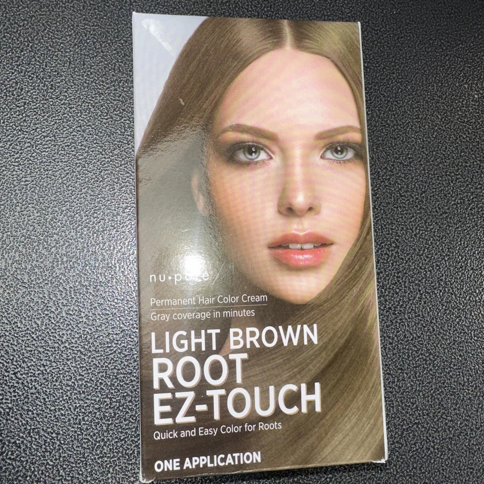 Other Nu-Pore LIGHT BROWN Root Ez-Touch Cream Base Color, Size ONE SIZE - 2 Thumbnail