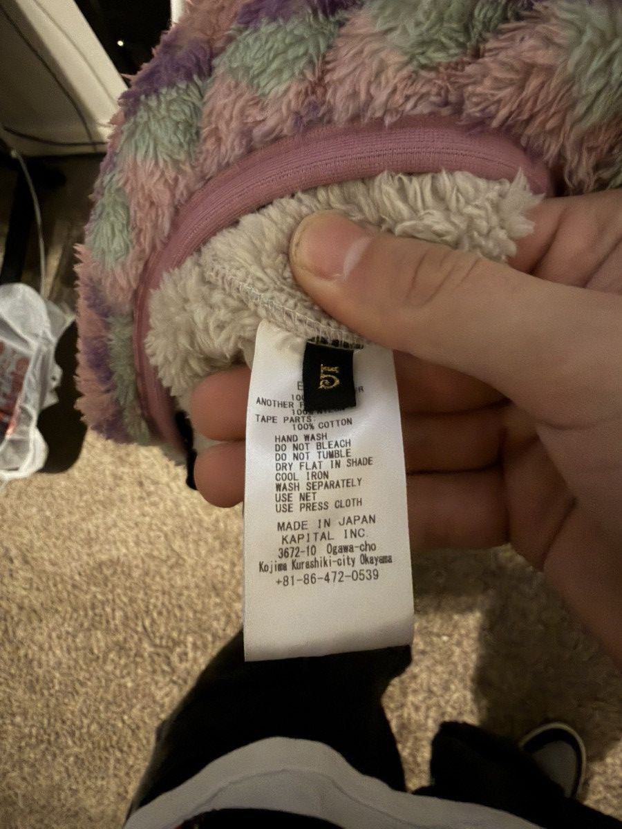 Kapital kapital ashland fleece Size US XXL / EU 58 / 5 - 4 Thumbnail