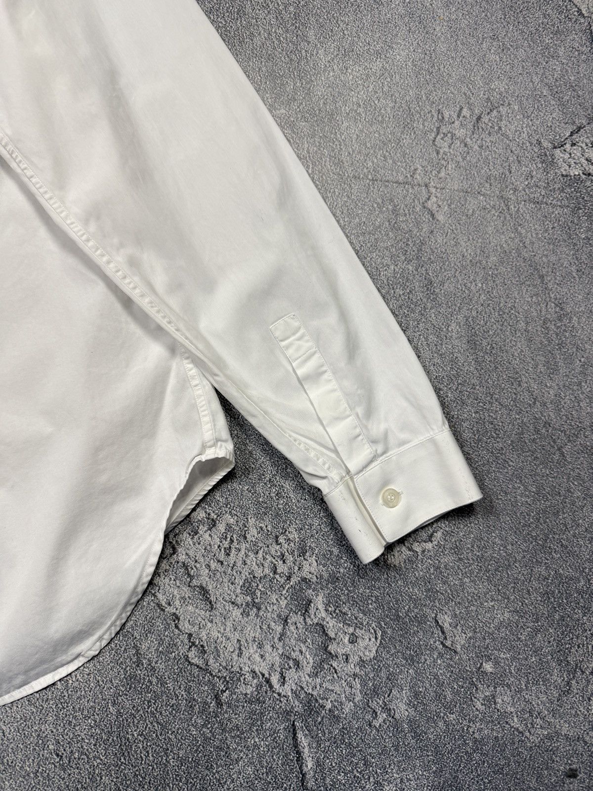 Dior DIOR White Shirt Size US L / EU 52-54 / 3 - 8 Thumbnail