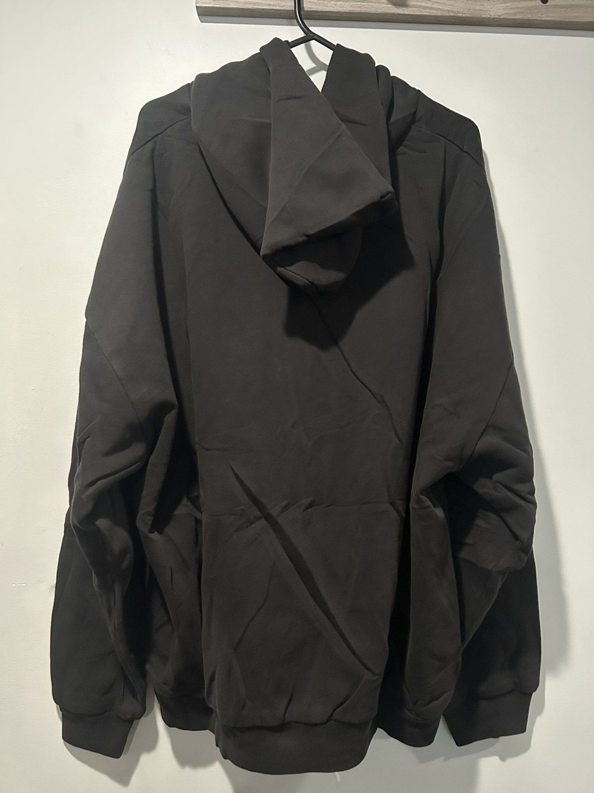 Balenciaga Yeezy Gap hoodie BLACK M | Grailed