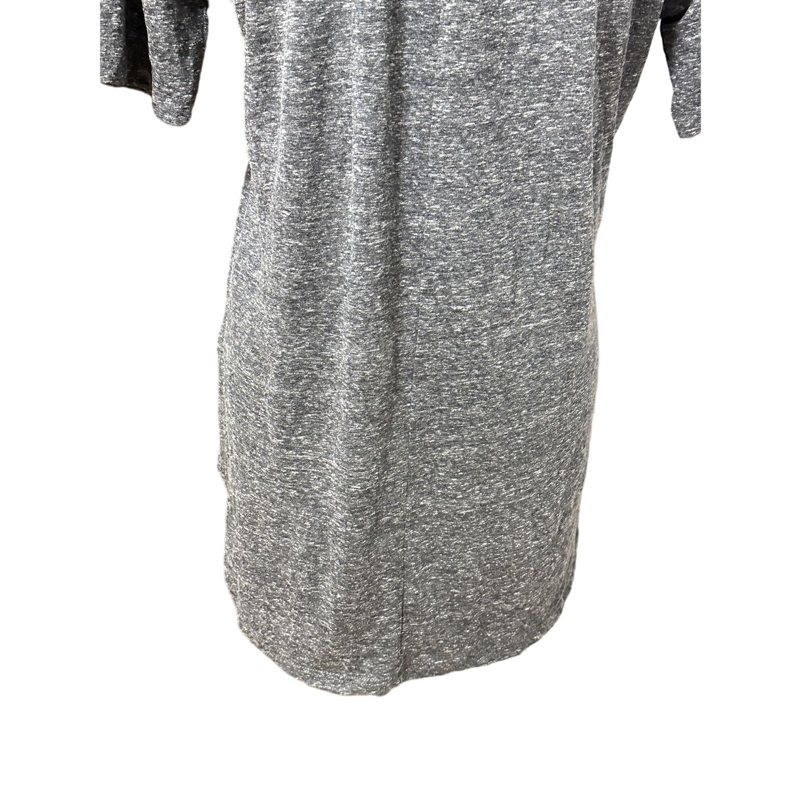 Other Royce Brand T-Shirt Peace & Love Short Sleeves Gray Womens M Size M / US 6-8 / IT 42-44 - 7 Thumbnail
