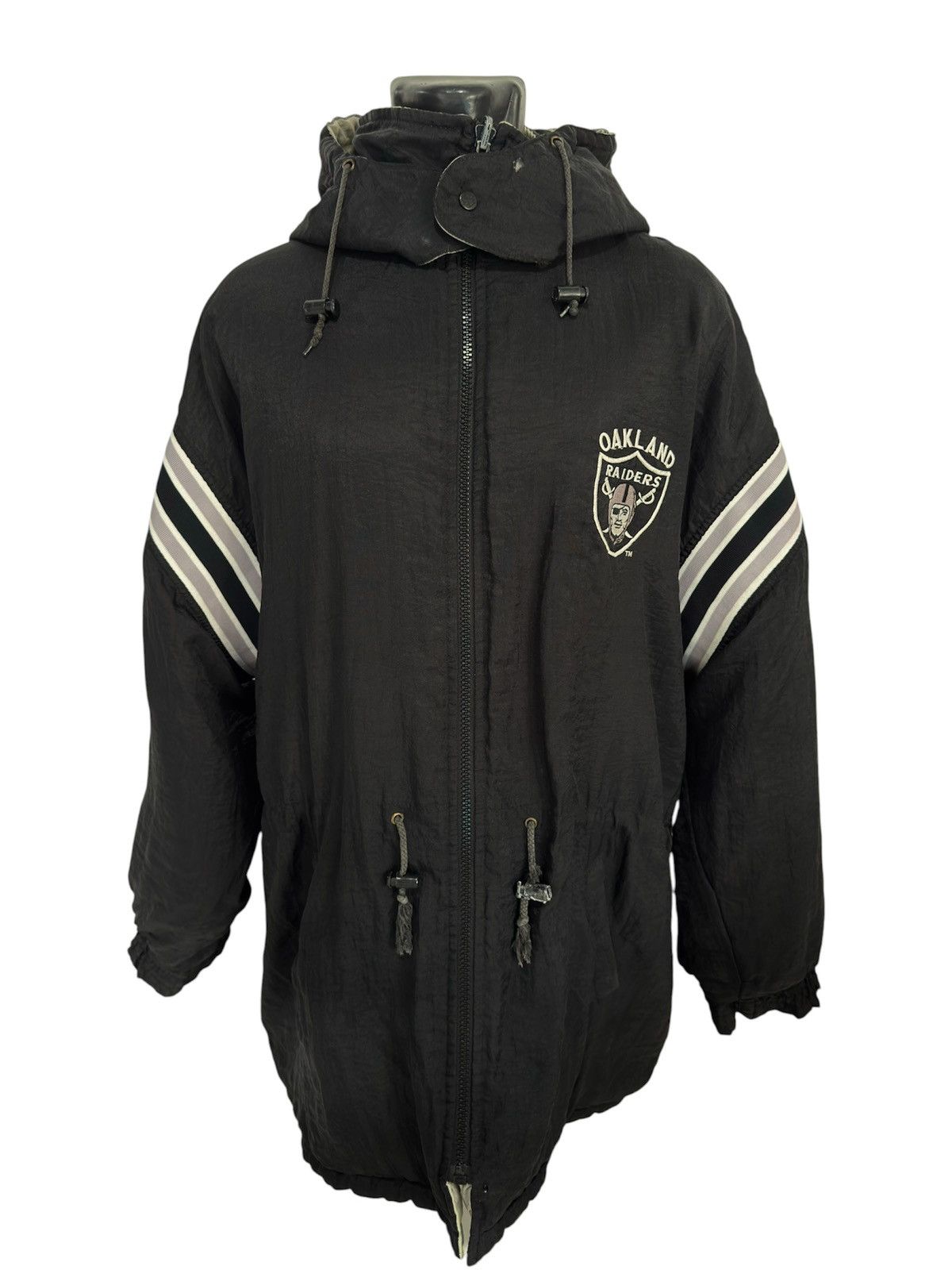 Pro Player Raiders x NFL x Proplayer Vintage Reversible Jacket Size US XXL / EU 58 / 5 - 1 Thumbnail