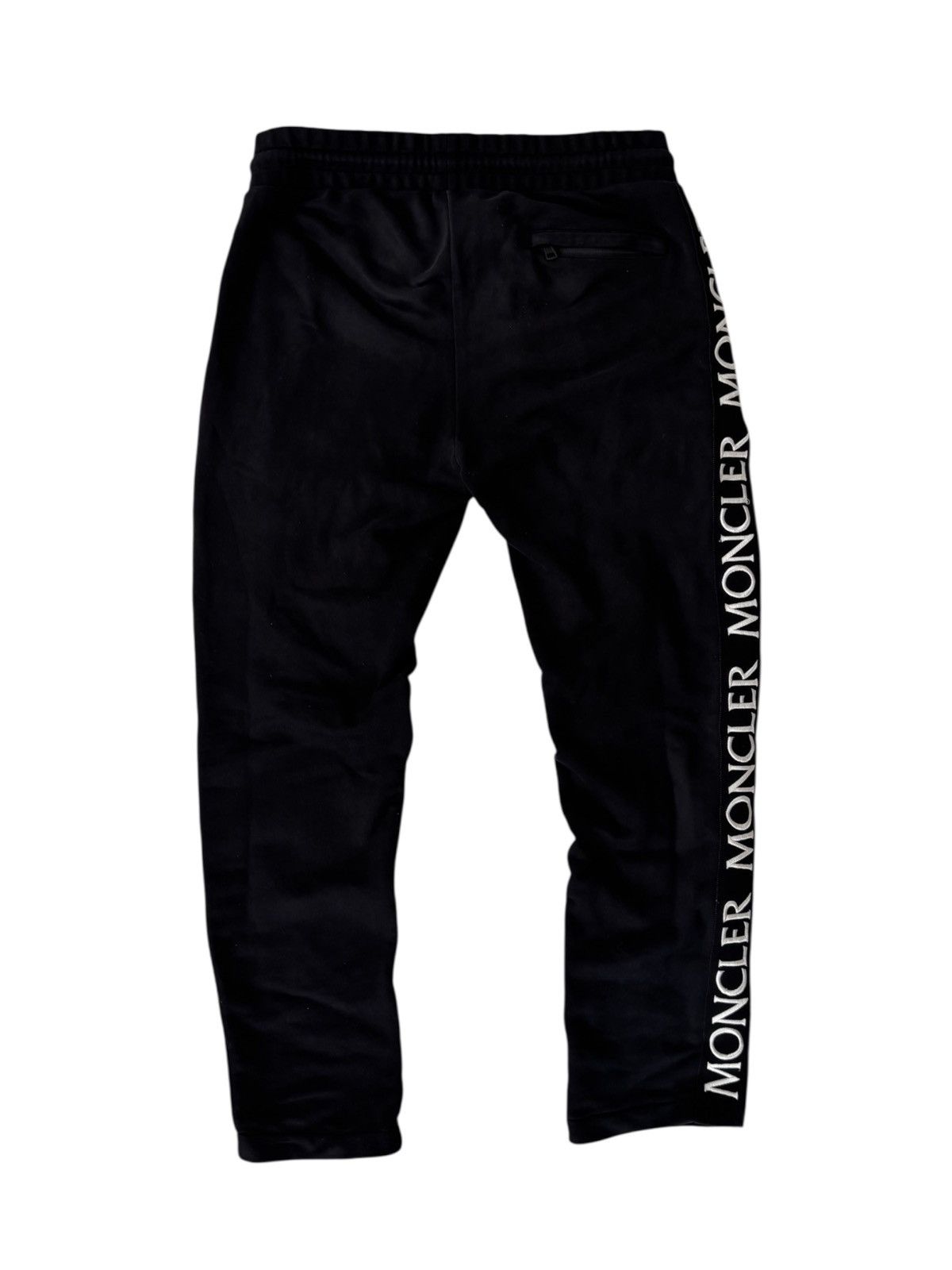 Moncler Moncler Logo Track Pants Size US 34 / EU 50 - 2 Thumbnail