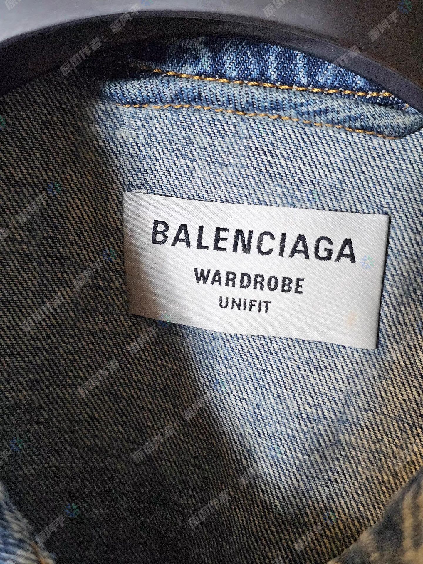 Balenciaga Balenciaga Oversized Denim Jacket Q4 Size US M / EU 48-50 / 2 - 3 Thumbnail