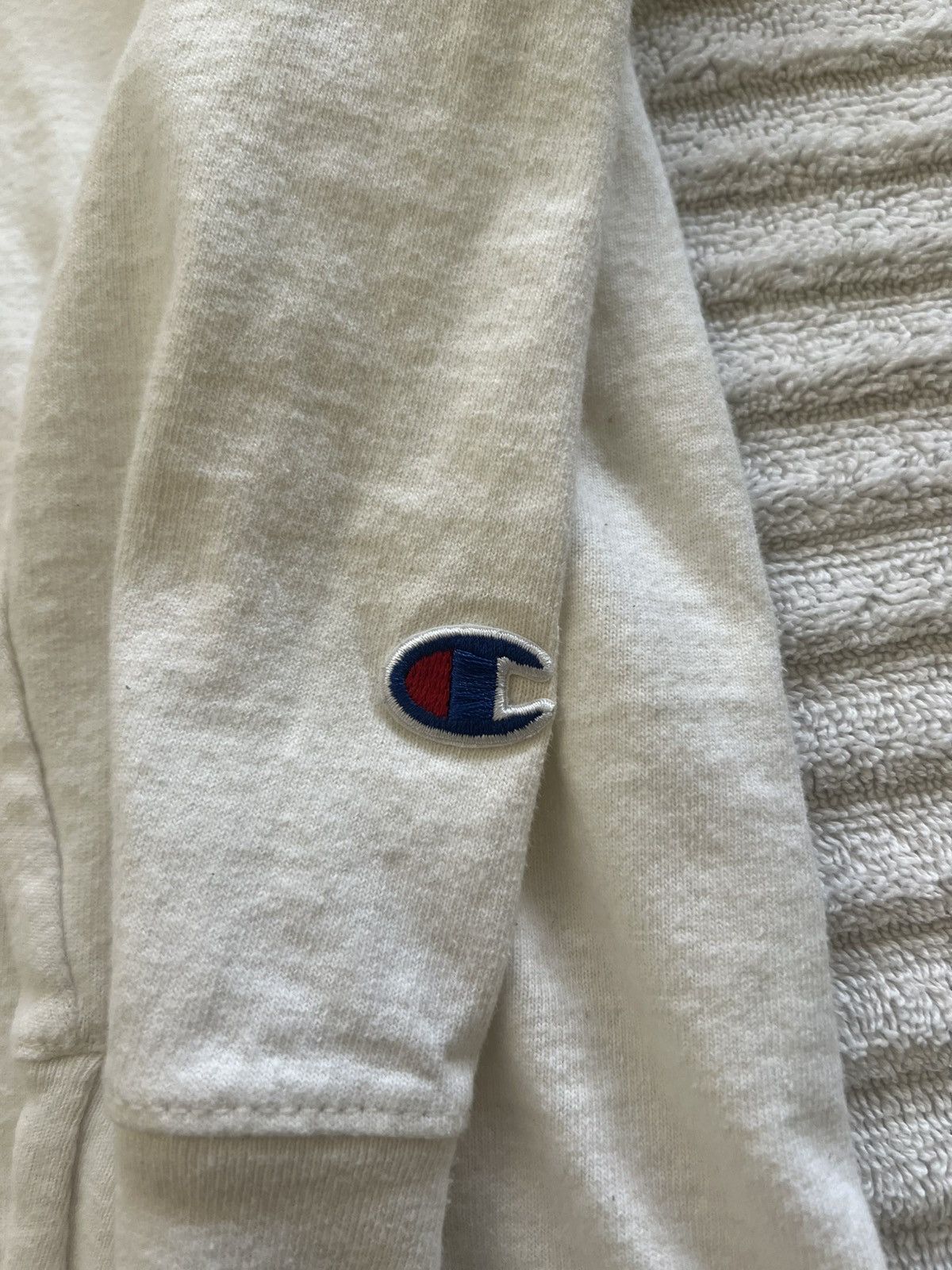 Champion Classic Champion Longsleeve Shirt, White Size US M / EU 48-50 / 2 - 4 Thumbnail