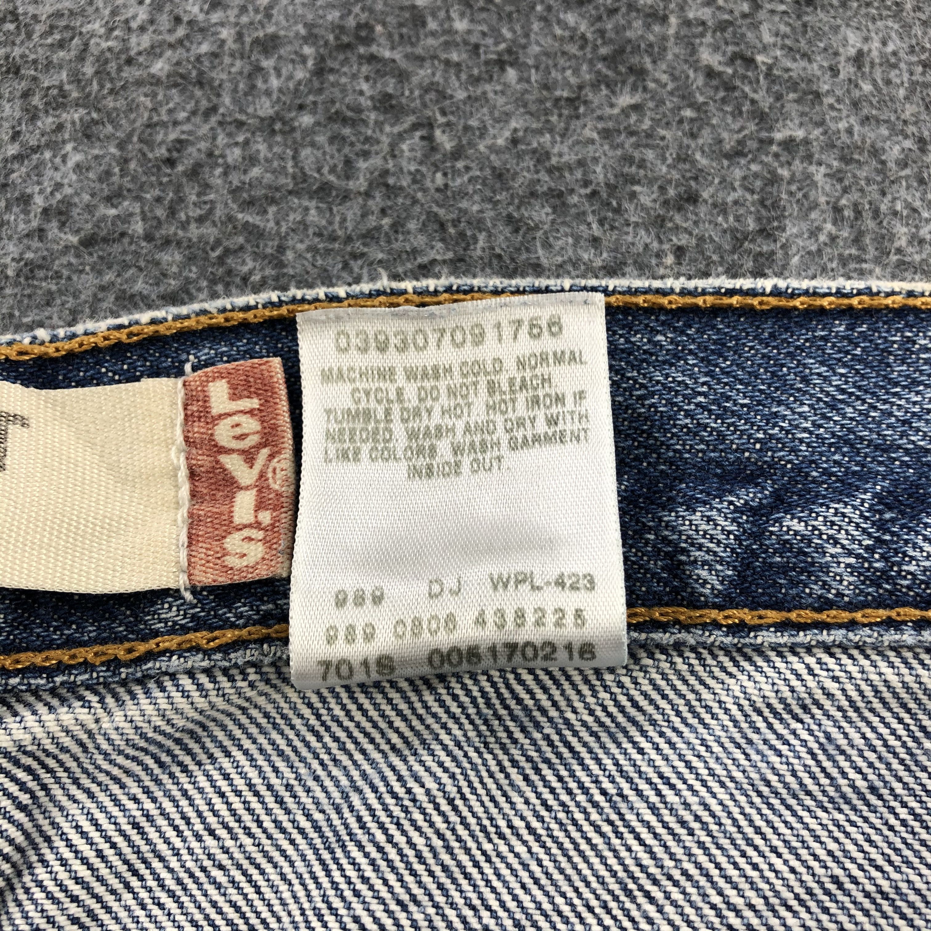 Levi's × Vintage Vintage Blue Wash Levis 517 Flare Jeans-JM1825 Size US 34 / EU 50 - 11 Thumbnail