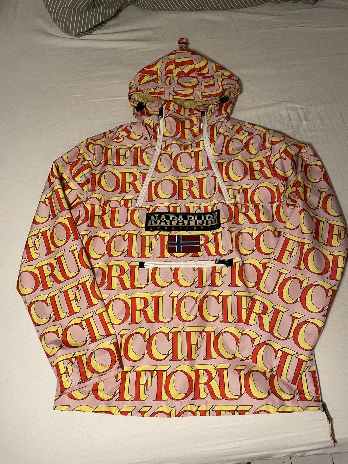 Fiorucci × Napapijri Napapijri X Fiorucci Anorak Jacket Size US M / EU 48-50 / 2 - 1 Thumbnail