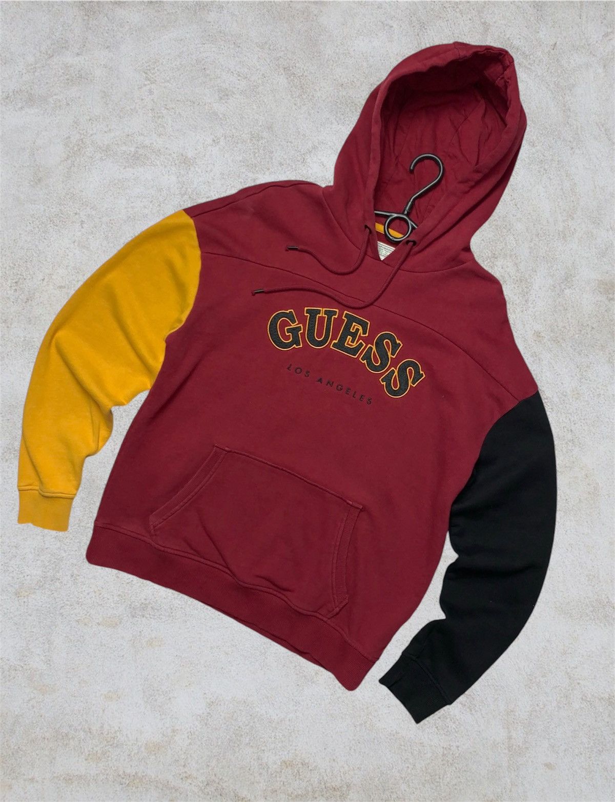 Guess Guess los angels hoodie size M Size US M / EU 48-50 / 2 - 1 Thumbnail