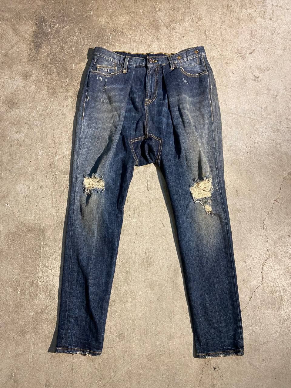 R13 R13 Harem Skinny Jeans Grailed