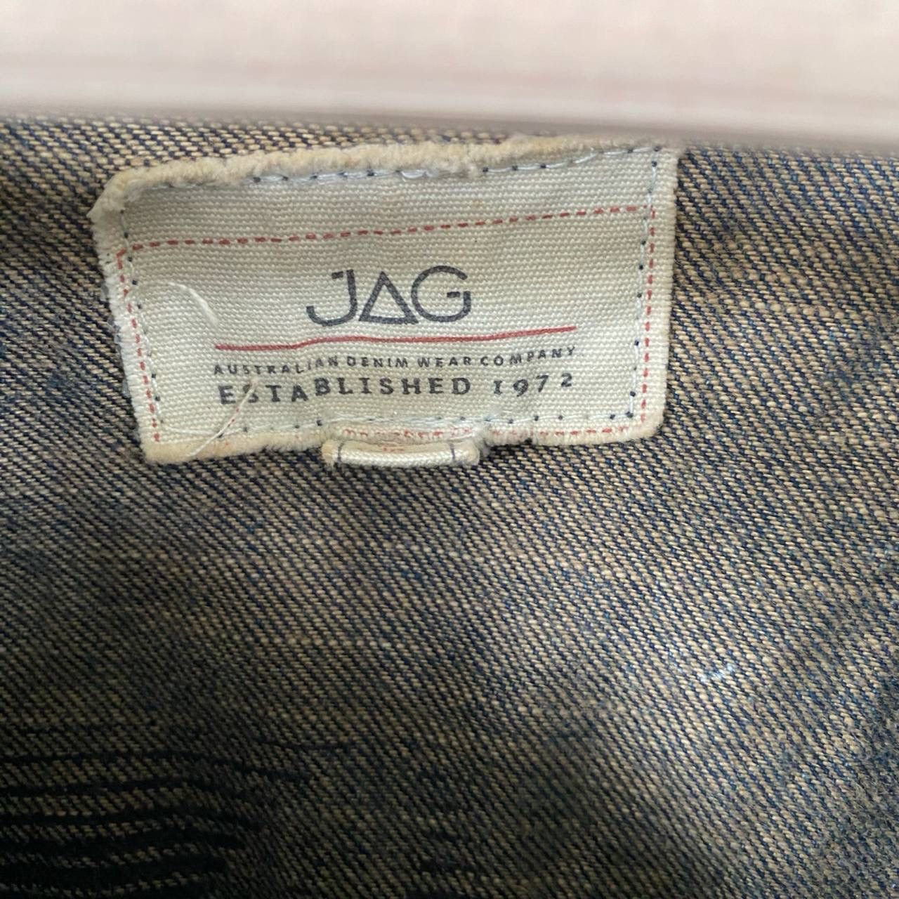 Vintage Vintage Jag Denim Jacket Size US M / EU 48-50 / 2 - 4 Thumbnail