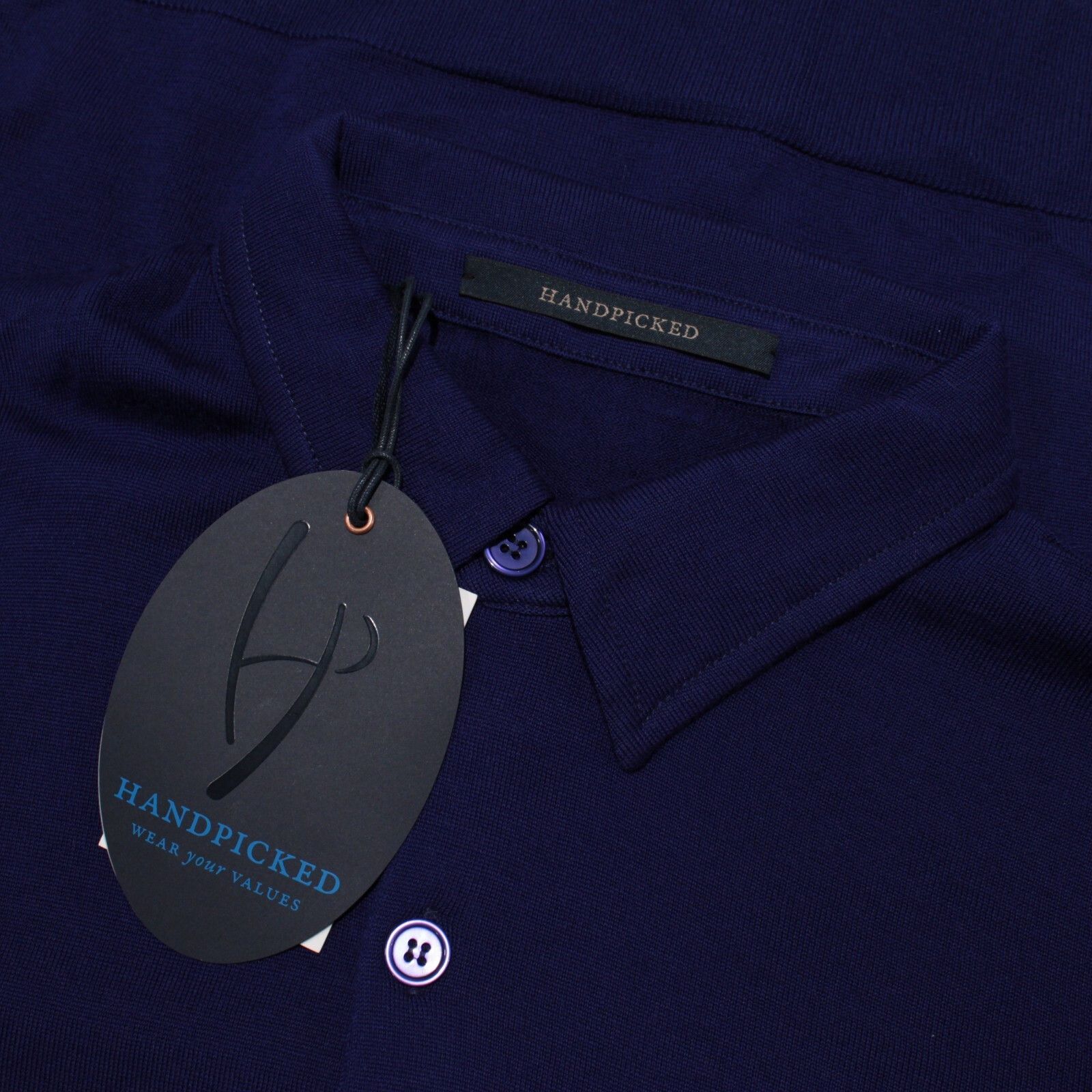 Other Handpicked New with tags Shirt Size L US In Blue Size US L / EU 52-54 / 3 - 1 Thumbnail
