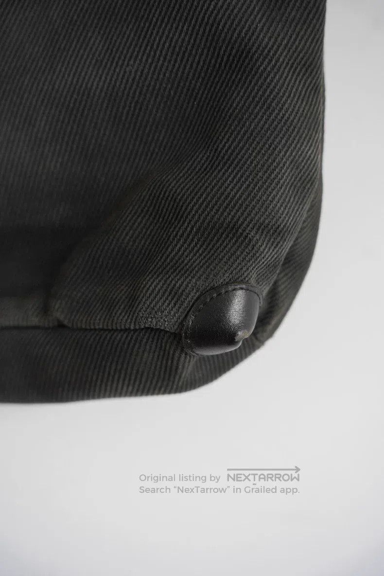 Yohji Yamamoto Yohji Yamamoto Cowhide Patchwork Tote Bag Size ONE SIZE - 7 Thumbnail