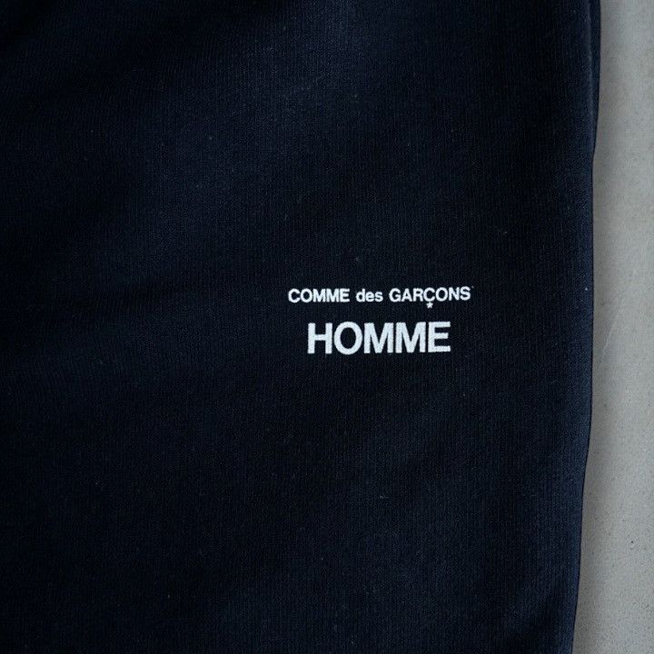 Comme des Garcons Homme NWT 25AW COMME des GARCONS HOMME Logo Sweat Pants Black S Size US 33 - 3 Thumbnail