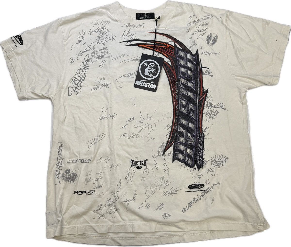 HELLSTAR Hellstar Nascar T-shirt Size US XL / EU 56 / 4 - 1 Thumbnail