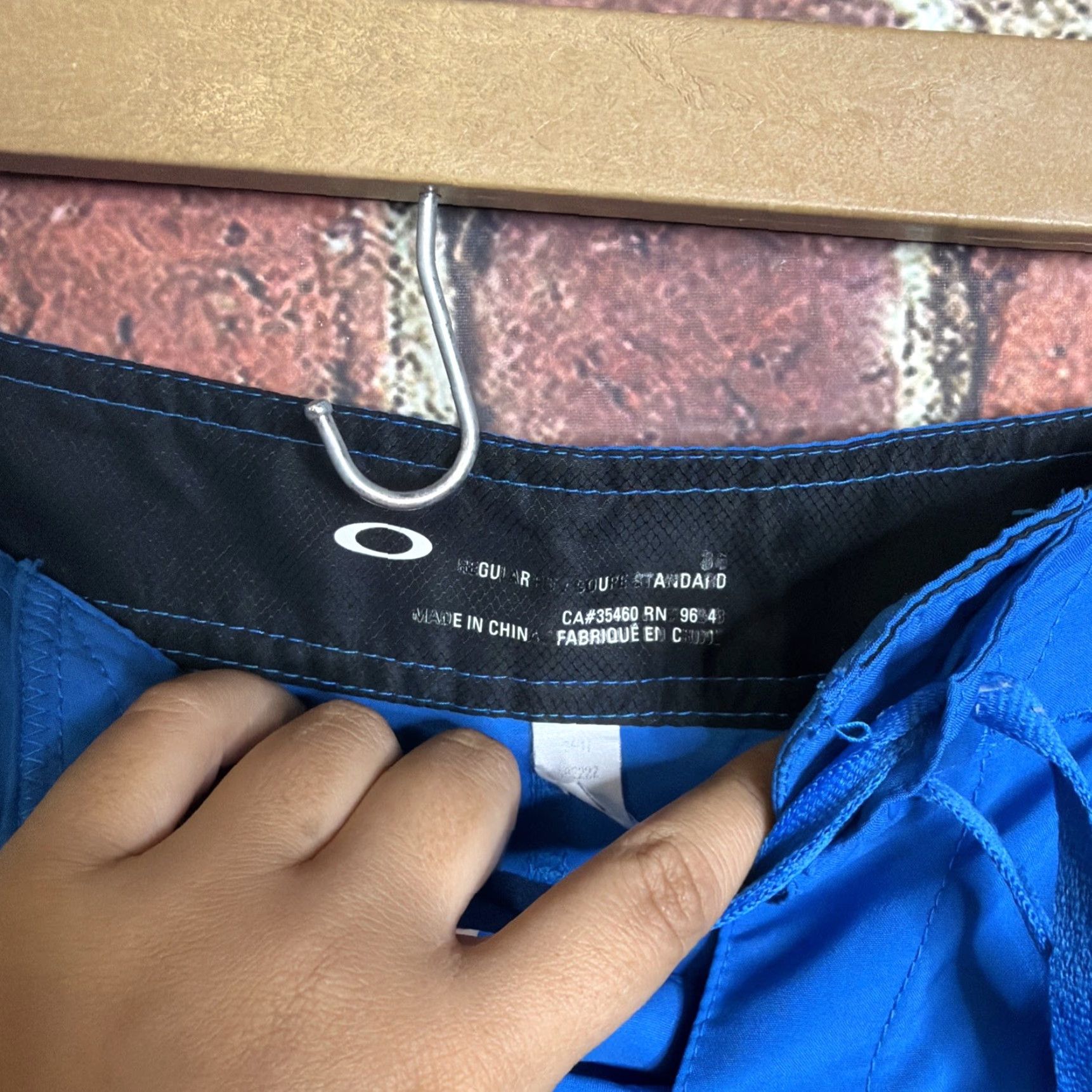 Oakley Oakley Men's Swim Trunks Board Shorts 36 Blue Beach Surfing Mens Size US 36 / EU 52 - 2 Thumbnail