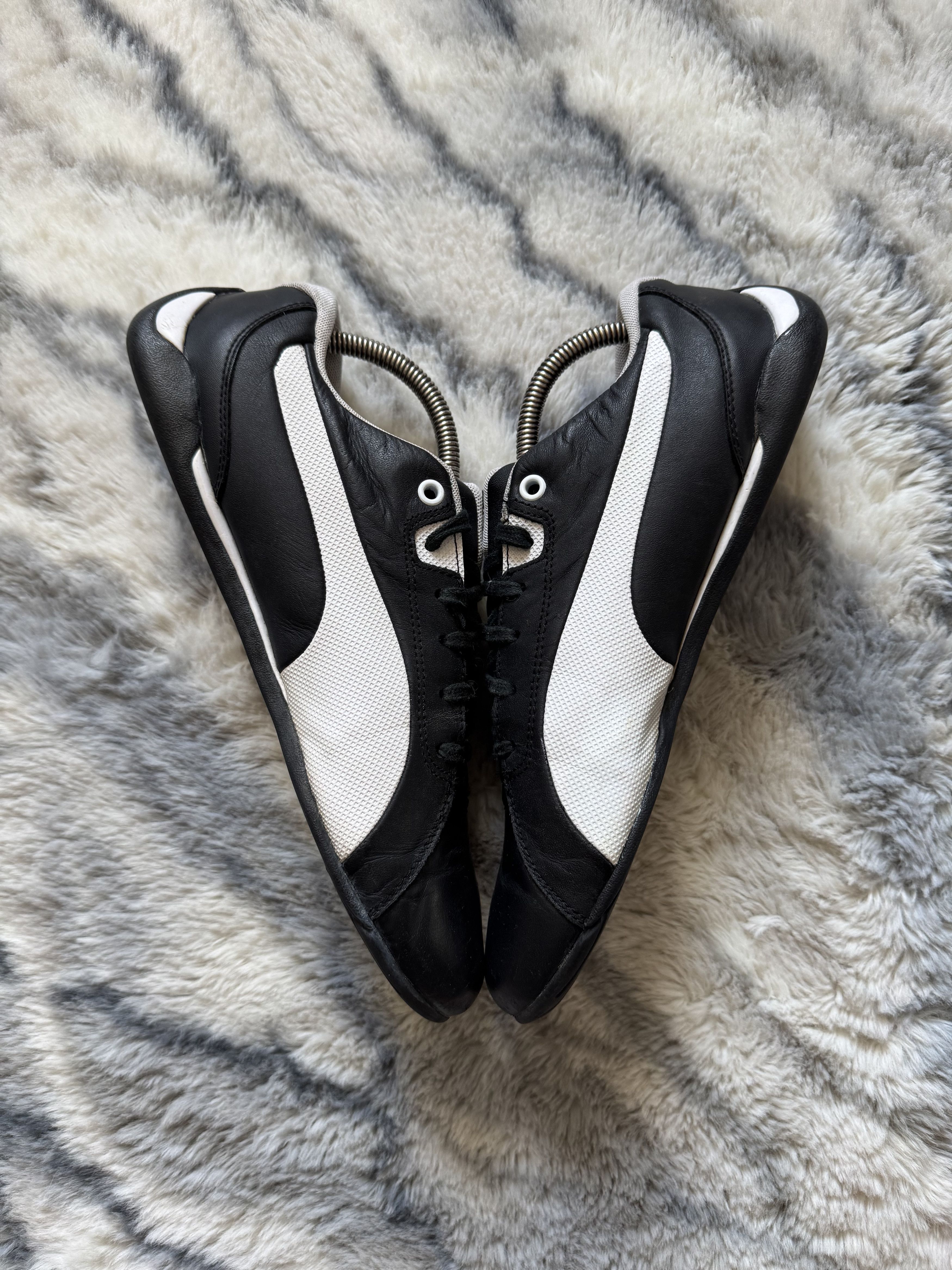Puma Vintage Puma Speedcat racing sneakers black white Size US 10.5 / EU 43-44 - 3 Thumbnail