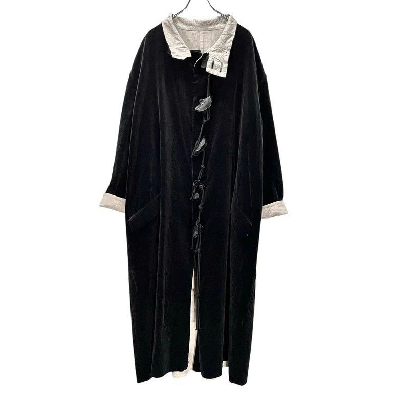 Yohji Yamamoto Yohji Yamamoto POUR HOMME 21AW DOUBLE FACED STAND COAT Size US L / EU 52-54 / 3 - 3 Thumbnail
