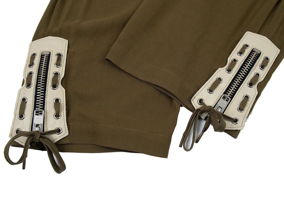 Yohji Yamamoto Yohji Yamamoto Pour Homme CrissCross Pants ss18 HW-P62-224 Size US 34 / EU 50 - 7 Thumbnail