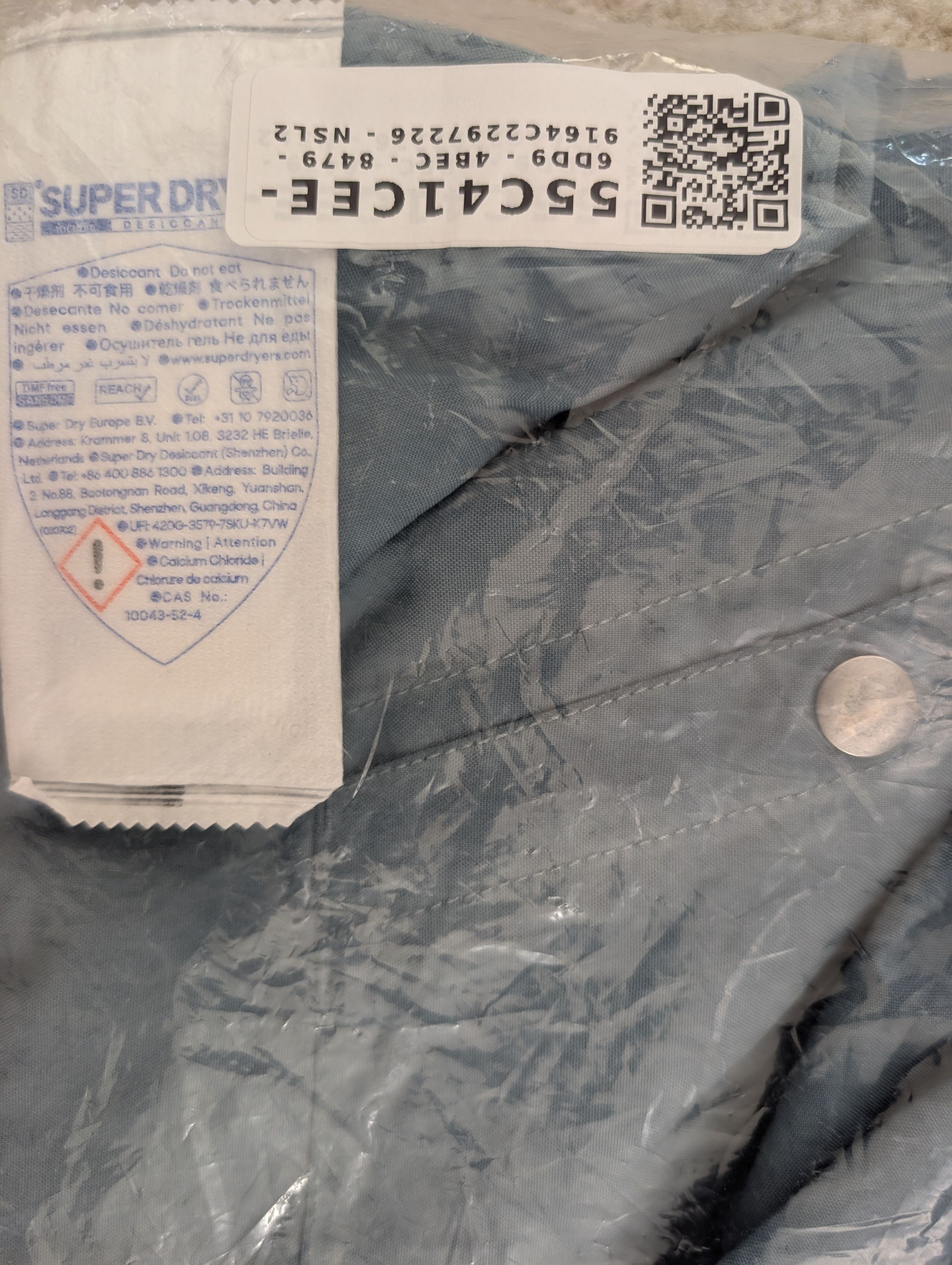 Stussy Stussy Beach Garment Dyed Shell - Blue Size US M / EU 48-50 / 2 - 6 Thumbnail