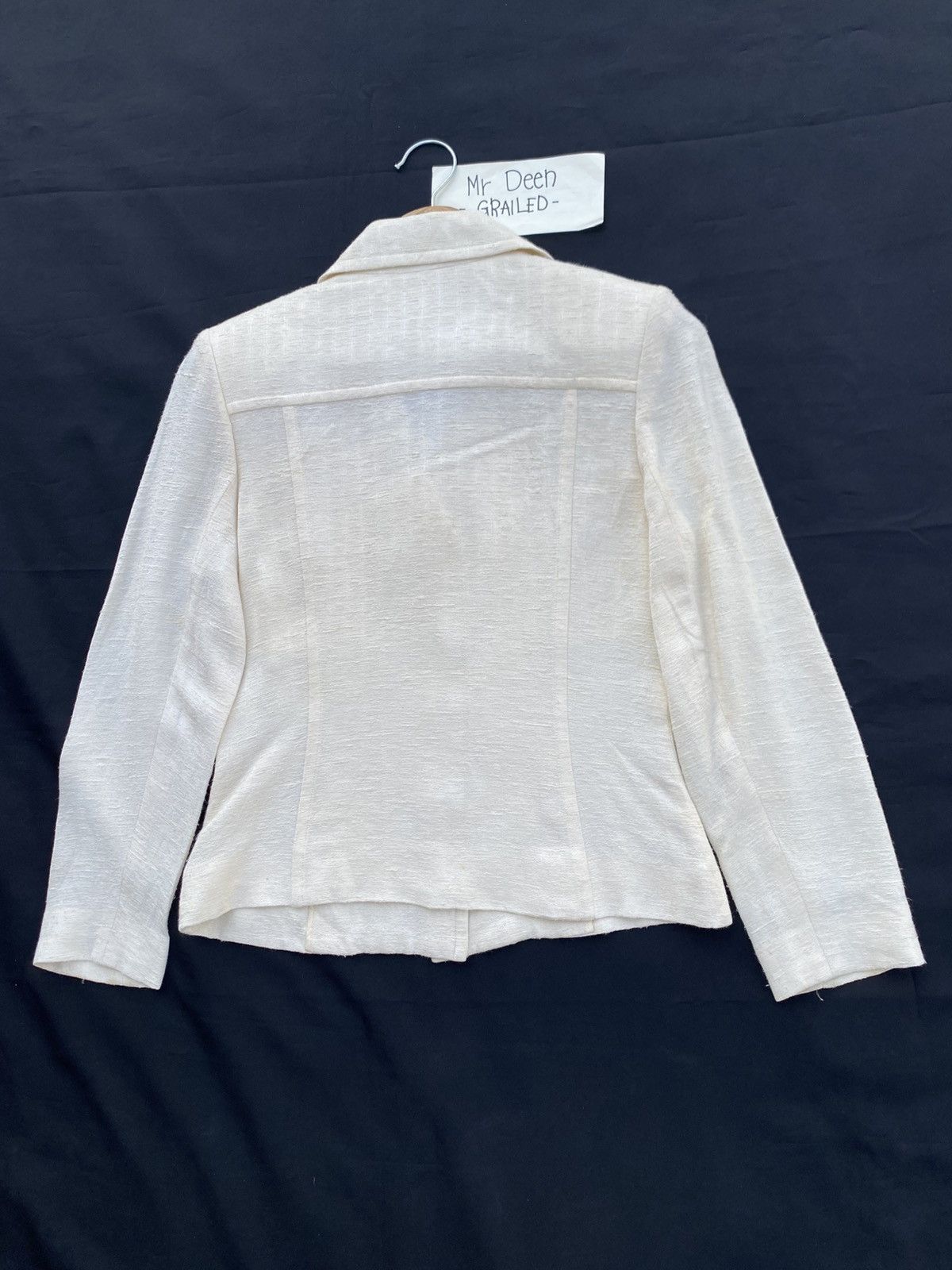 Yves Saint Laurent Rare Vintage YSL Yves Saint Laurent Buttoned Blazer/Jacket Size S / US 4 / IT 40 - 12 Thumbnail