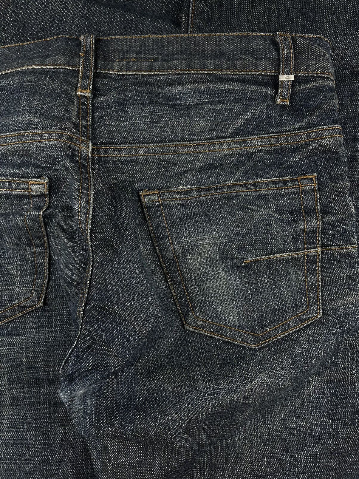 Dior Dior Homme Faded Blue Denim Jeans Size US 28 / EU 44 - 4 Thumbnail