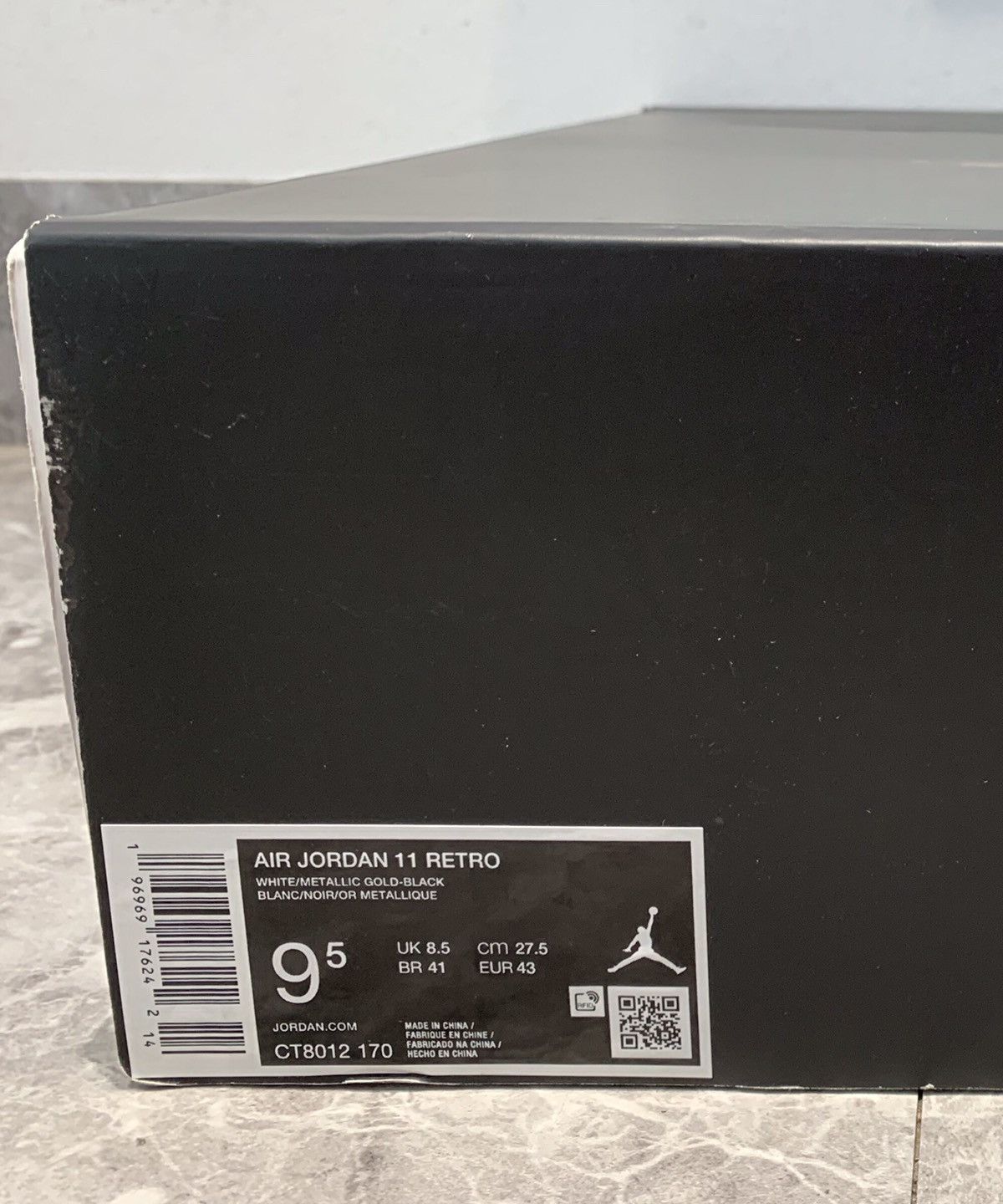 Jordan Brand Air Jordan 11 Retro DMP Gratitude (2023) Size US 9.5 / EU 42-43 - 9 Thumbnail