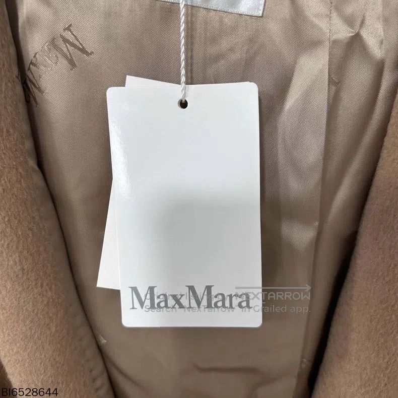 Max Mara Max Mara Hooded Bathrobe Coat Size XS / US 0-2 / IT 36-38 - 5 Thumbnail