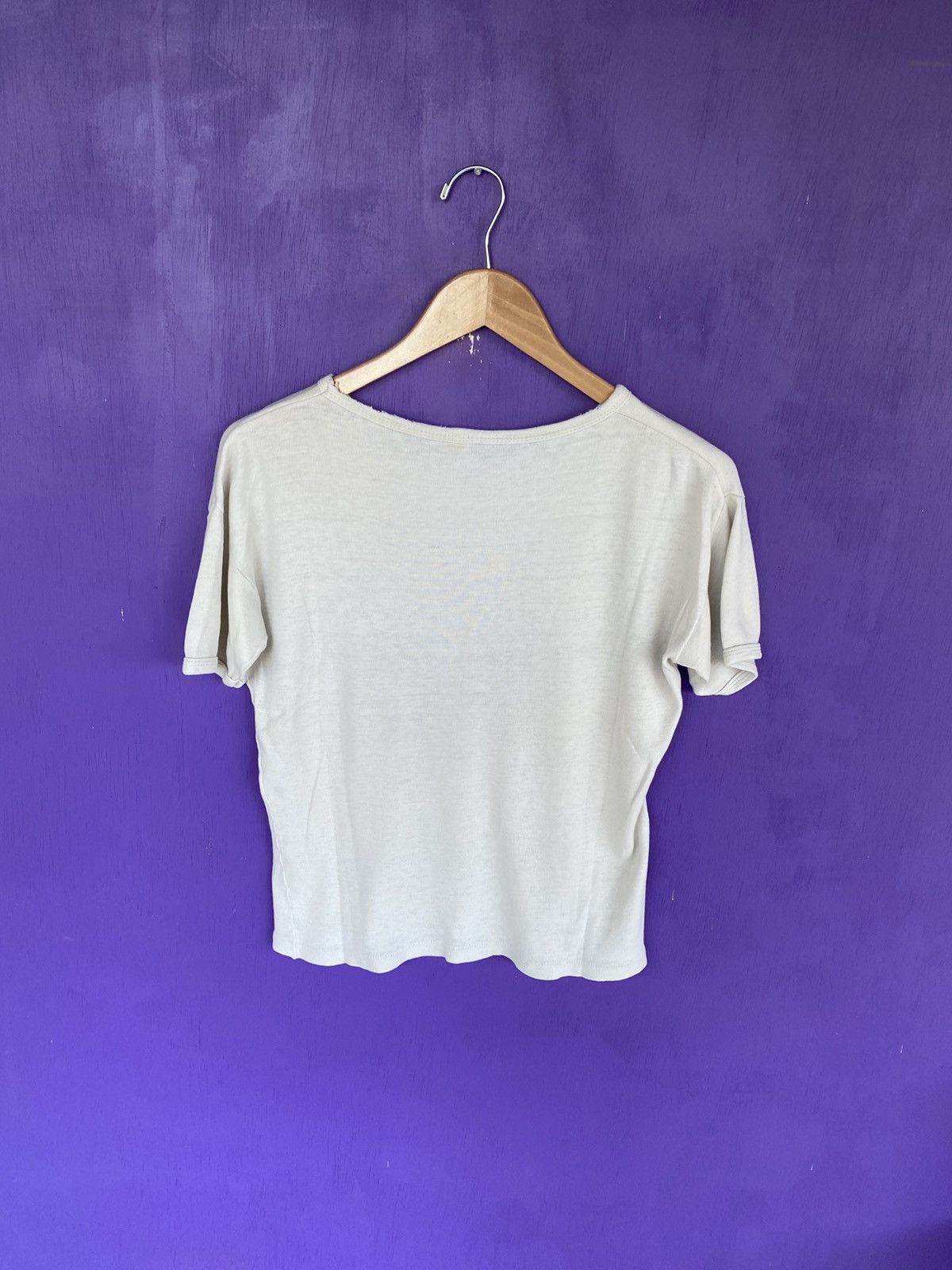 Other Vintage 70s Switzerland destination baby tee Size M / US 6-8 / IT 42-44 - 2 Thumbnail