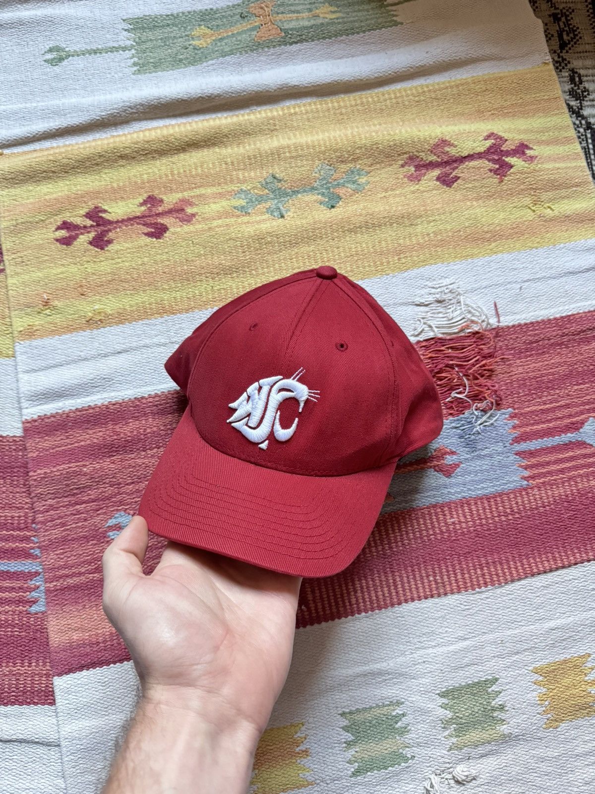 Vintage Vintage 90’s Nike Team Sport Fitted Hat Size ONE SIZE - 1 Thumbnail