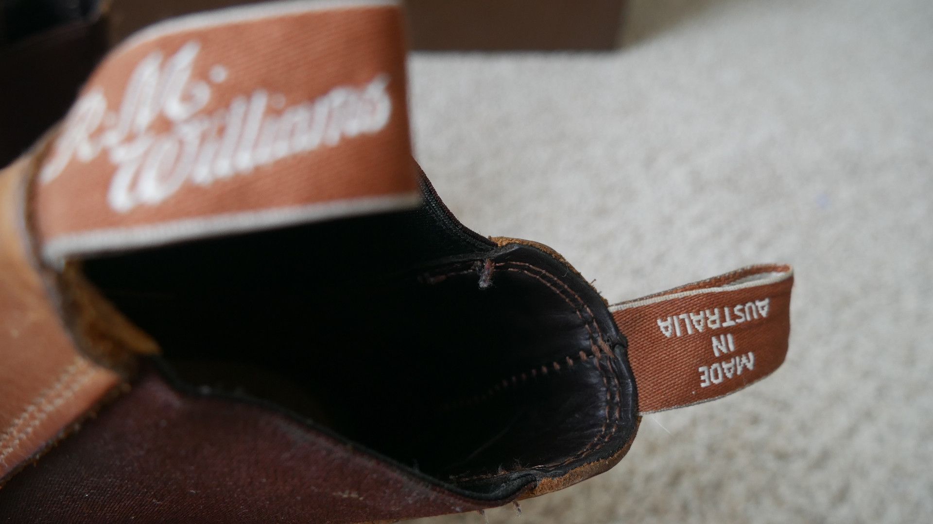 R.M. Williams RM Williams Chelsea Boot Size 11.5 Size US 11.5 / EU 44-45 - 6 Thumbnail