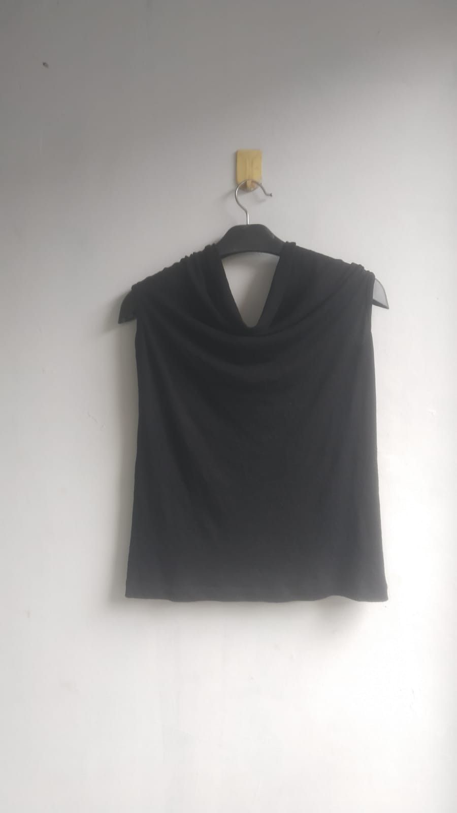 Y's Size 3 Y's yohji yamamoto black tops blouse Size L / US 10 / IT 46 - 1 Thumbnail