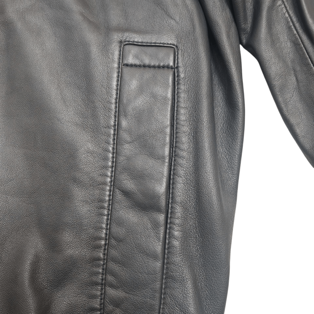 Emporio Armani Emporio Armani - Buttery Nappa Leather Size US M / EU 48-50 / 2 - 9 Thumbnail