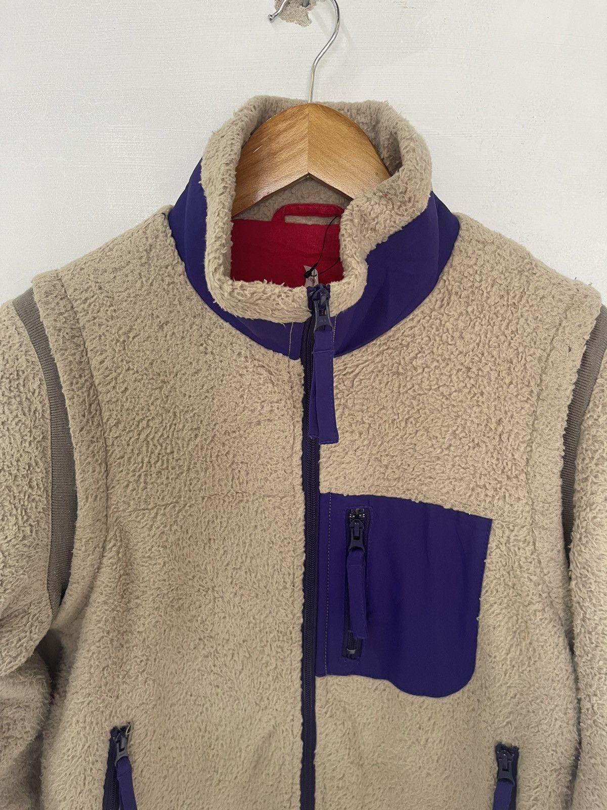 Japanese Brand × SHIPS × Ships Jet Blue SHIPS JET BLUE FLEECE JACKET Size US S / EU 44-46 / 1 - 2 Thumbnail