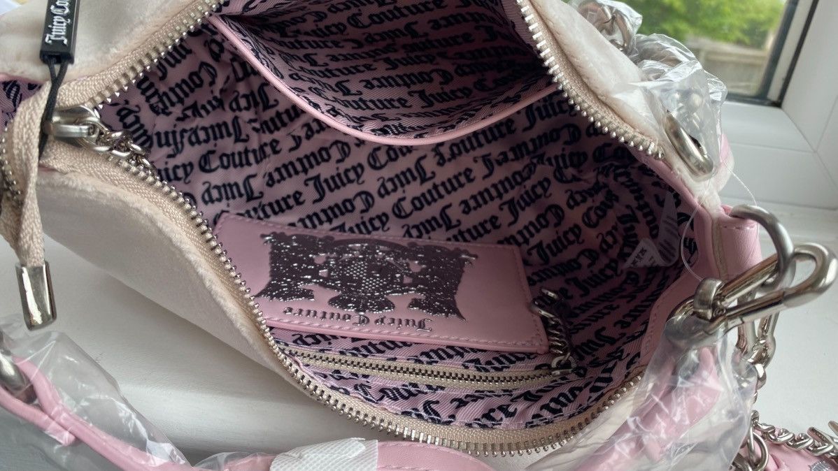 Juicy Couture Juicy Couture Twig Dogs Hobo Bag Size ONE SIZE - 10 Thumbnail