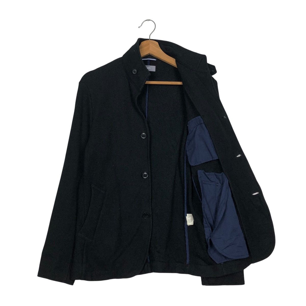Japanese Brand × Vintage 📌Vintage Chore Button Jacket Ships Multi Pocket Size US S / EU 44-46 / 1 - 12 Thumbnail