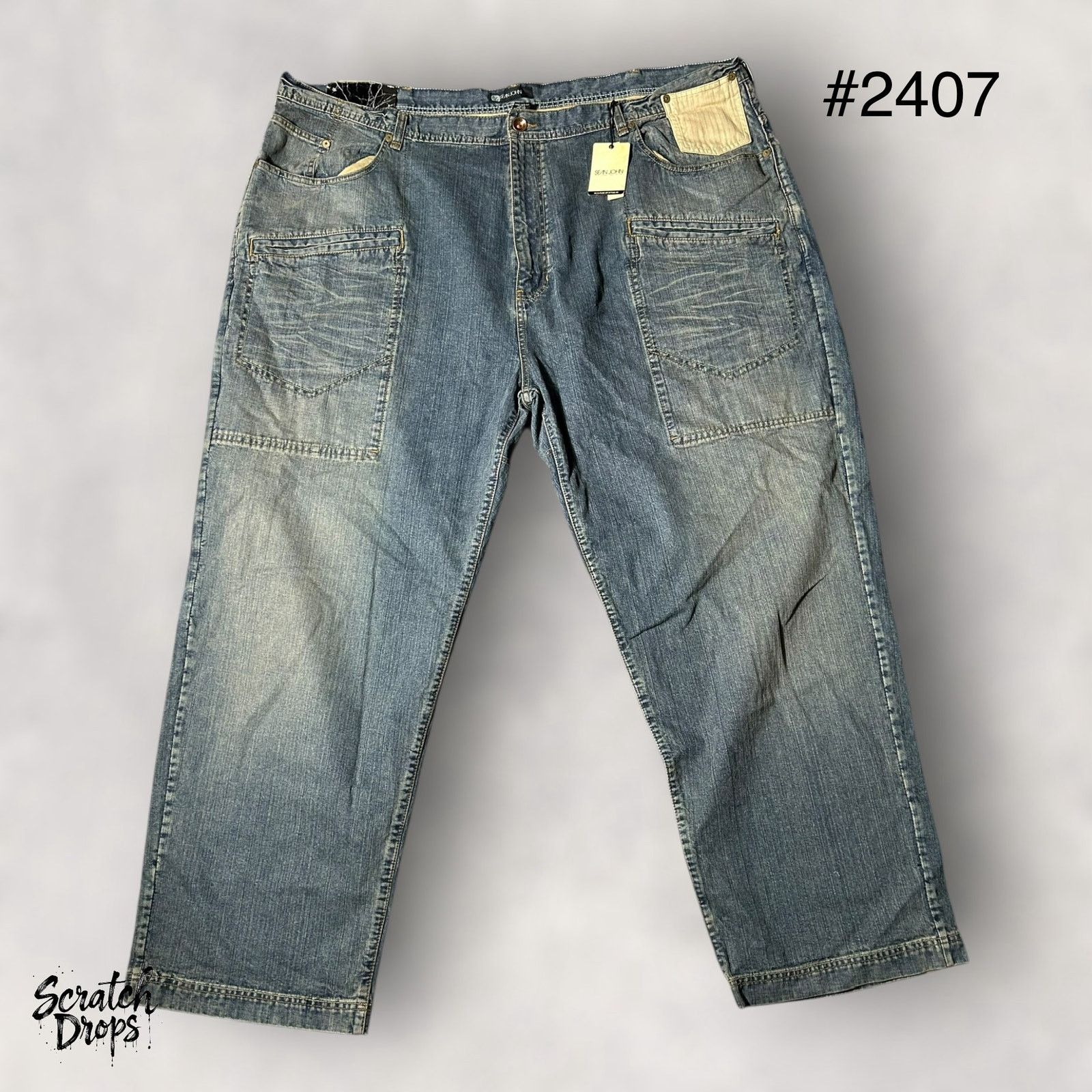 Sean John Sean John Men's VTG Jeans Waist 52B Retro Denim Pants Rare Size US 36 / EU 52 - 1 Thumbnail