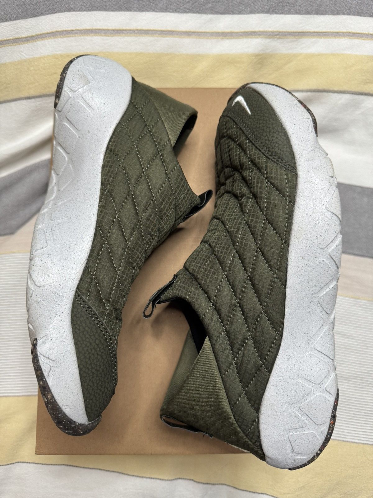 Nike ACG Nike ACG Moc 3.5 “Cargo Khaki” Size US 10 / EU 43 - 4 Thumbnail