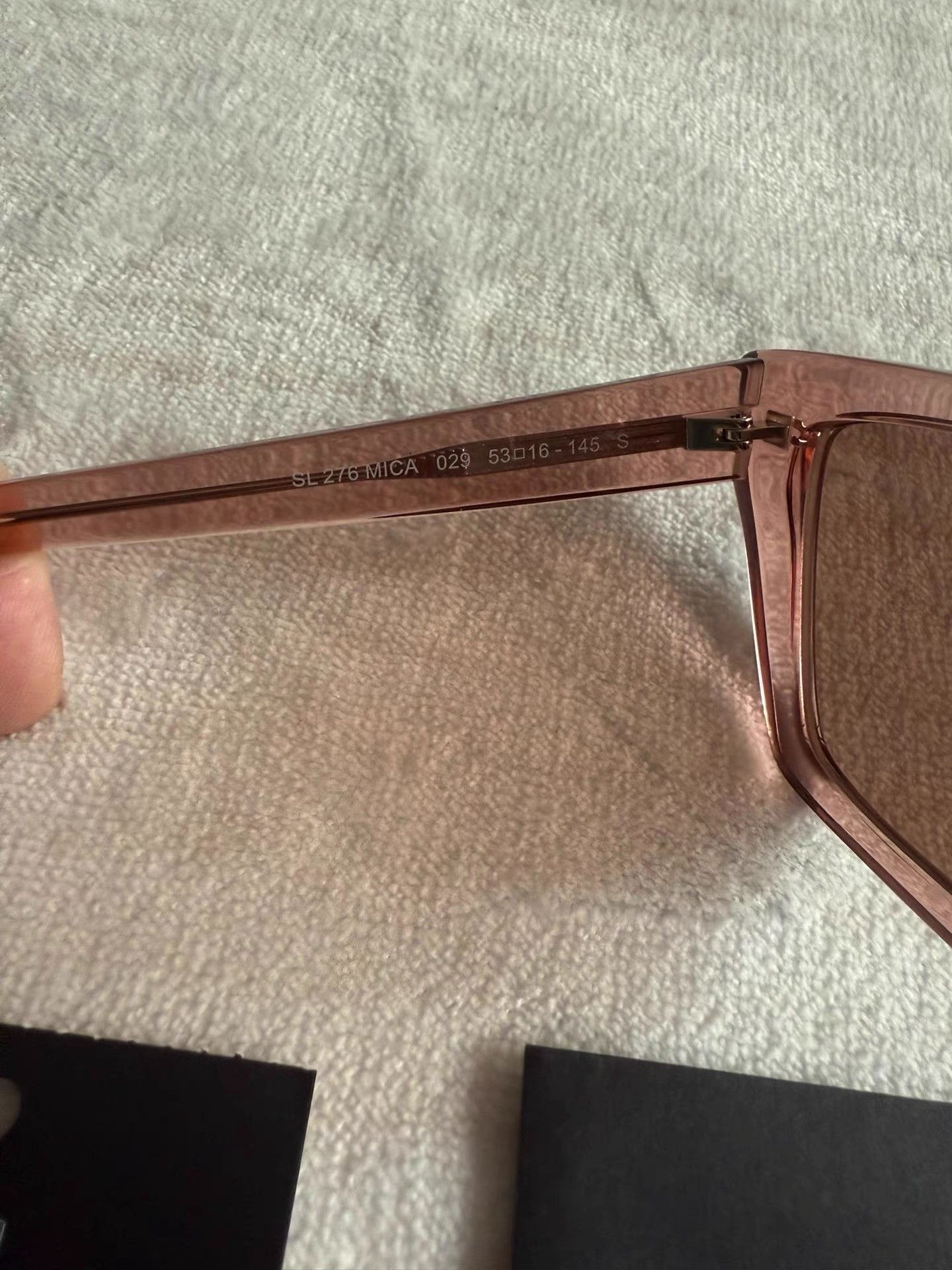 Saint Laurent Paris Saint Laurent Unisex Fresh Sunglasses K33 Size ONE SIZE - 7 Thumbnail