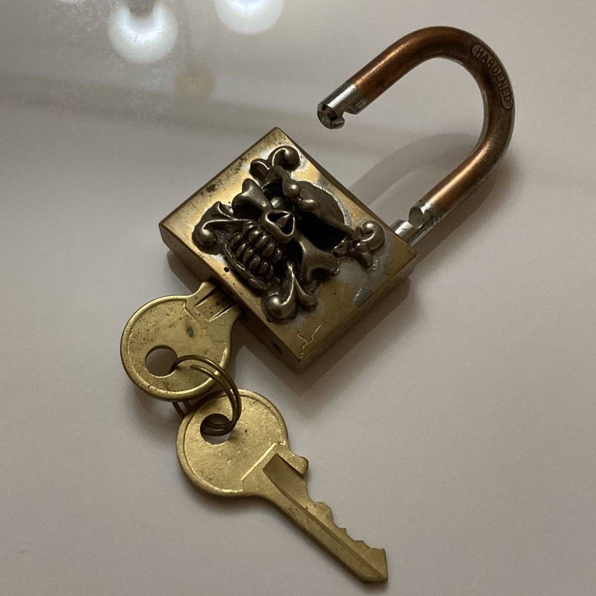 Other TRAVIS WALKER Double Cross .925 Skull Padlock Size ONE SIZE - 5 Thumbnail