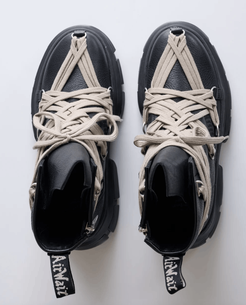 Dr. Martens × Rick Owens Rick Owens Dr Martens 1460 DMXL Mega Lace Boot Size US 13 / EU 46 - 13 Thumbnail