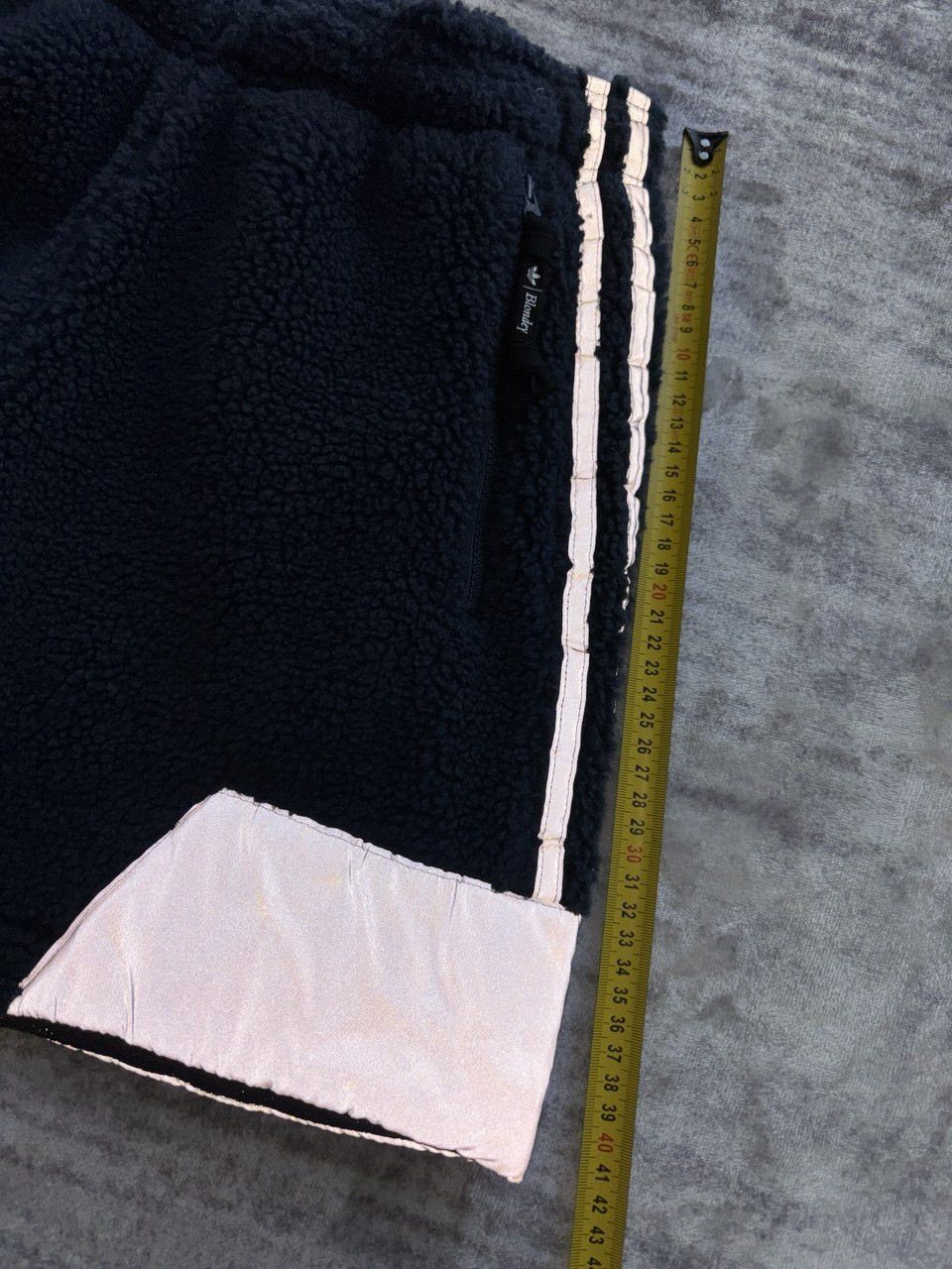 Adidas Navy Blondey McCoy Adidas Sherpa Shorts Size US 28 / EU 44 - 11 Thumbnail