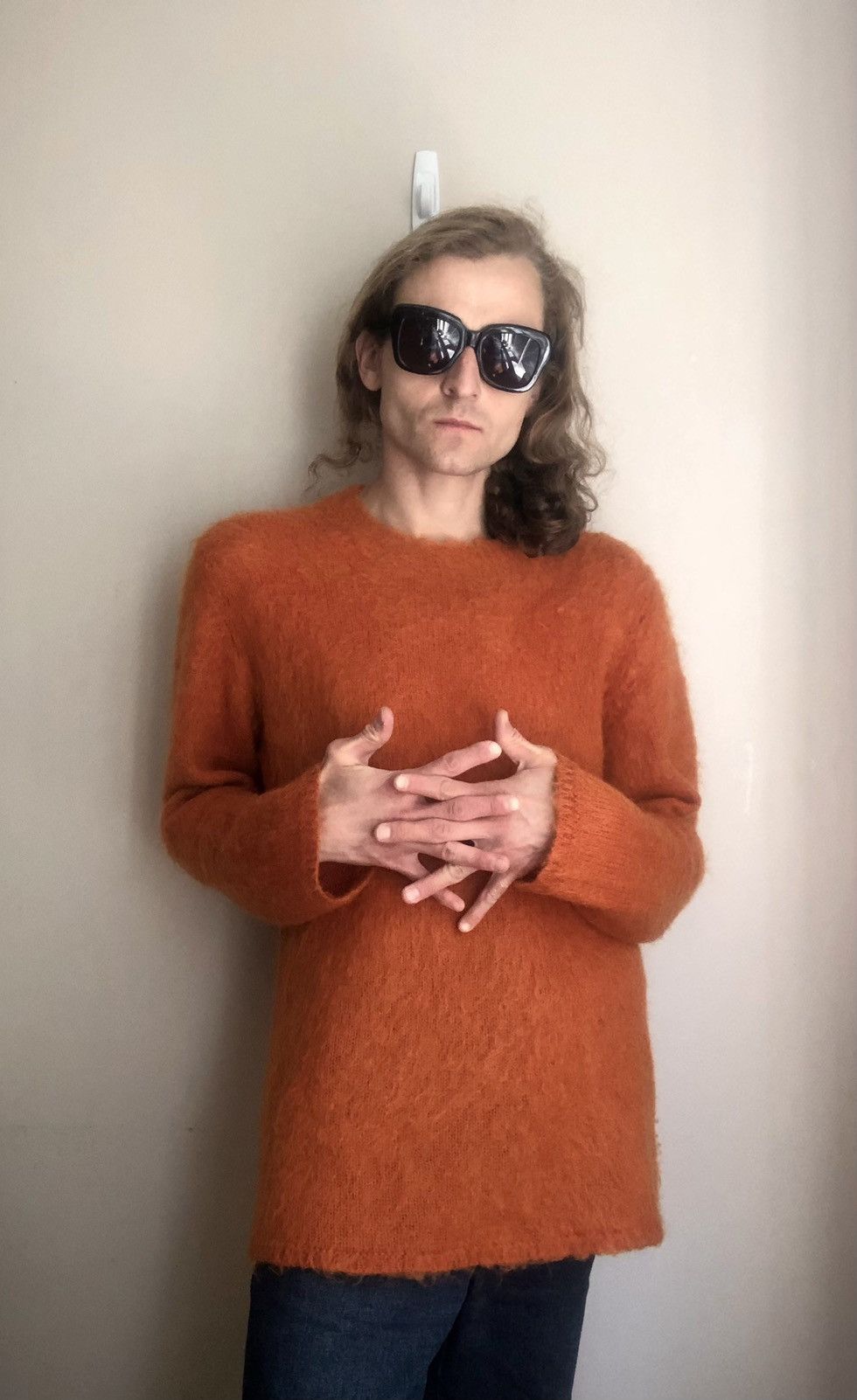 Comme des Garcons Comme des Garçons Homme Plus AW22 Oversized Mohair Sweater Size US M / EU 48-50 / 2 - 6 Thumbnail