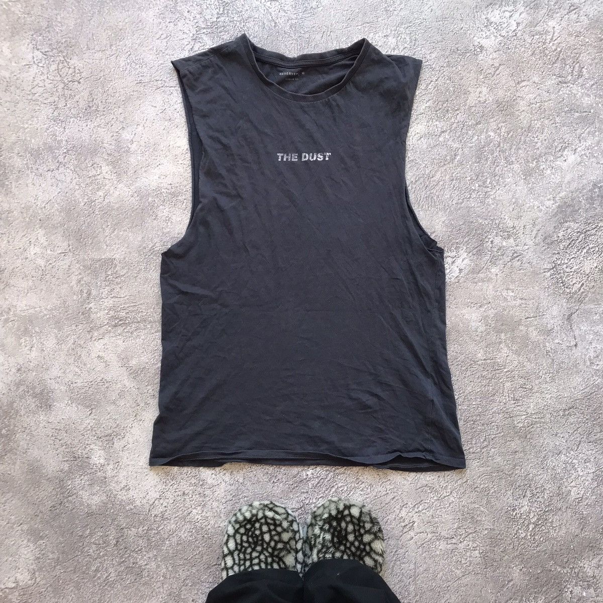 If Six Was Nine VINTAGE TANK-TOP THE DUST ROCK BAND TOUR MUSIC Y2K 90s Size US M / EU 48-50 / 2 - 3 Thumbnail